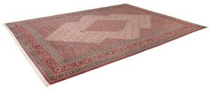 Tappeto Sarab Fine Stilizzato Rosso Mattone Avorio 265x370 Cm