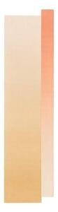 Tappeto Ascense Beige Terracotta Geometrico 80x310 cm