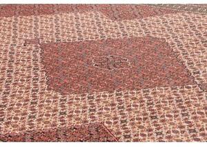 Tappeto Sarab Fine Stilizzato Rosso Mattone Avorio 265x370 Cm