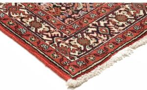 Tappeto Bidjar Stilizzato Rosso Mattone Avorio 110x166 Cm