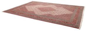 Tappeto Sarab Fine Stilizzato Rosso Mattone Avorio 265x370 Cm