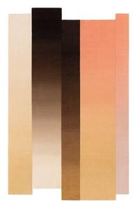 Tappeto Ascense Marrone Terra Geometrico 200x320 cm