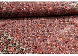 Tappeto Bidjar Stilizzato Rosso Ruggine Blu Scuro 130x205 Cm