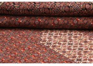 Tappeto Sarab Fine Stilizzato Rosso Mattone Avorio 265x355 Cm