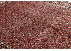 Tappeto Bidjar Stilizzato Rosso Ruggine Blu Scuro 130x205 Cm