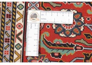 Tappeto Sarab Fine Stilizzato Rosso Mattone Avorio 265x355 Cm