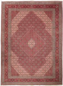 Tappeto Sarab Fine Stilizzato Rosso Mattone Beige 270x370 Cm