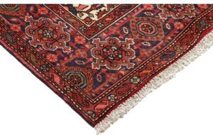 Tappeto Gholtugh Stilizzato Rosso Mattone Avorio 122x200 Cm