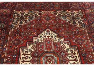Tappeto Gholtugh Stilizzato Rosso Blu Scuro 115x182 Cm
