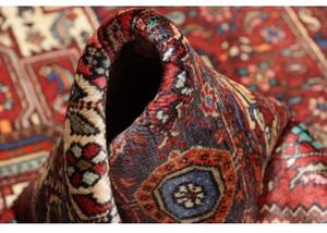Tappeto Gholtugh Stilizzato Rosso Blu Scuro 115x182 Cm