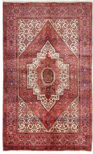 Tappeto Gholtugh Stilizzato Rosso Mattone Avorio 122x200 Cm