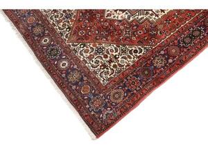 Tappeto Gholtugh Stilizzato Rosso Mattone Blu Scuro 125x188 Cm