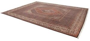 Tappeto Bidjar Stilizzato Rosso Ruggine Blu Scuro 294x395 Cm