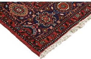 Tappeto Gholtugh Stilizzato Rosso Mattone Blu Scuro 125x188 Cm