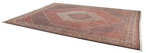 Tappeto Bidjar Medaglione Rosso Mattone Blu Scuro 295x388 Cm