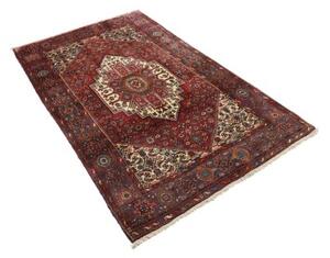 Tappeto Gholtugh Stilizzato Rosso Blu Scuro 115x182 Cm