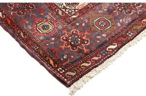 Tappeto Gholtugh Stilizzato Rosso Blu Scuro 115x182 Cm
