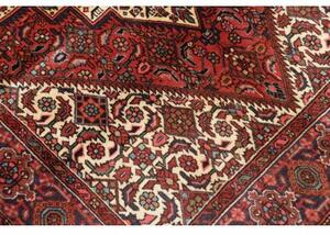 Tappeto Gholtugh Stilizzato Rosso Mattone Avorio 122x200 Cm