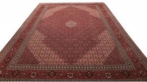 Tappeto Sarab Fine Stilizzato Rosso Mattone Beige 270x370 Cm