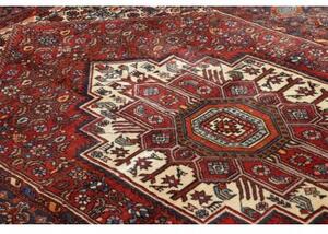 Tappeto Gholtugh Stilizzato Rosso Blu Scuro 115x182 Cm