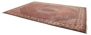 Tappeto Bidjar Stilizzato Rosso Ruggine Avorio 296x390 Cm