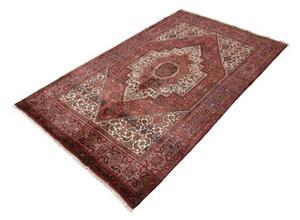 Tappeto Gholtugh Stilizzato Rosso Mattone Avorio 122x200 Cm