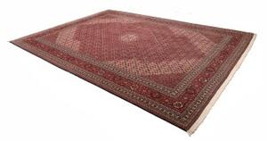 Tappeto Sarab Fine Stilizzato Rosso Mattone Beige 270x370 Cm