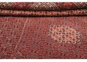 Tappeto Sarab Fine Stilizzato Rosso Mattone Beige 270x370 Cm