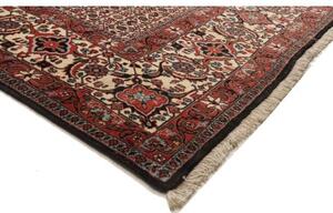 Tappeto Bidjar Stilizzato Rosso Ruggine Avorio 296x390 Cm