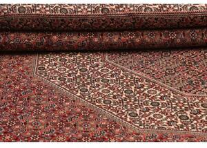 Tappeto Bidjar Stilizzato Rosso Ruggine Avorio 296x390 Cm
