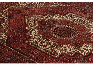 Tappeto Gholtugh Stilizzato Rosso Mattone Avorio 122x200 Cm