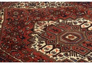 Tappeto Gholtugh Stilizzato Rosso Mattone Blu Scuro 125x188 Cm