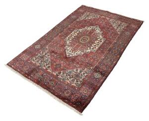 Tappeto Gholtugh Stilizzato Rosso Blu Scuro 115x182 Cm