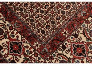 Tappeto Bidjar Stilizzato Rosso Ruggine Avorio 296x390 Cm