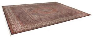 Tappeto Bidjar Stilizzato Rosso Ruggine Blu Scuro 294x395 Cm