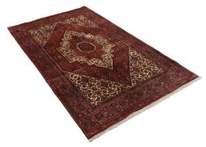 Tappeto Gholtugh Stilizzato Rosso Mattone Avorio 122x200 Cm