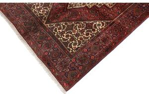 Tappeto Gholtugh Stilizzato Rosso Mattone Avorio 122x200 Cm