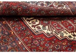 Tappeto Gholtugh Stilizzato Rosso Blu Scuro 115x182 Cm