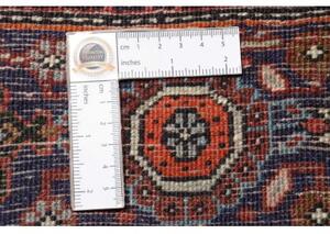 Tappeto Gholtugh Stilizzato Rosso Mattone Blu Scuro 125x188 Cm