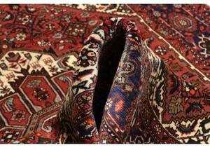 Tappeto Gholtugh Stilizzato Rosso Mattone Blu Scuro 125x188 Cm