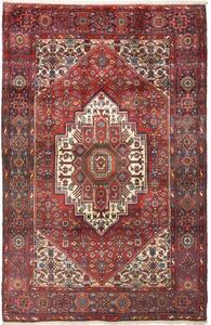 Tappeto Gholtugh Stilizzato Rosso Blu Scuro 115x182 Cm
