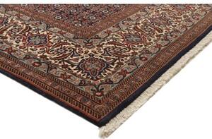 Tappeto Bidjar Stilizzato Rosso Ruggine Blu Scuro 294x395 Cm