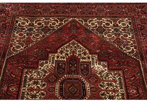 Tappeto Gholtugh Stilizzato Rosso Mattone Avorio 122x200 Cm