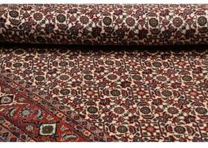 Tappeto Bidjar Stilizzato Avorio Rosso 138x216 Cm
