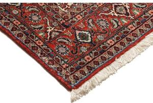 Tappeto Bidjar Stilizzato Avorio Rosso 138x216 Cm