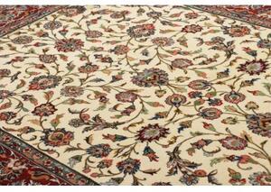 Tappeto Ilaam Floreale Avorio Rosso 133x213 Cm