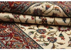Tappeto Ilaam Floreale Avorio Rosso 133x213 Cm