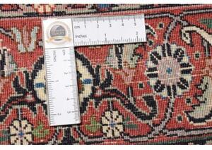 Tappeto Bidjar Stilizzato Avorio Rosso 138x216 Cm