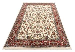Tappeto Ilaam Floreale Avorio Rosso 133x213 Cm
