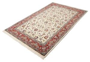 Tappeto Ilaam Floreale Avorio Rosso 133x213 Cm